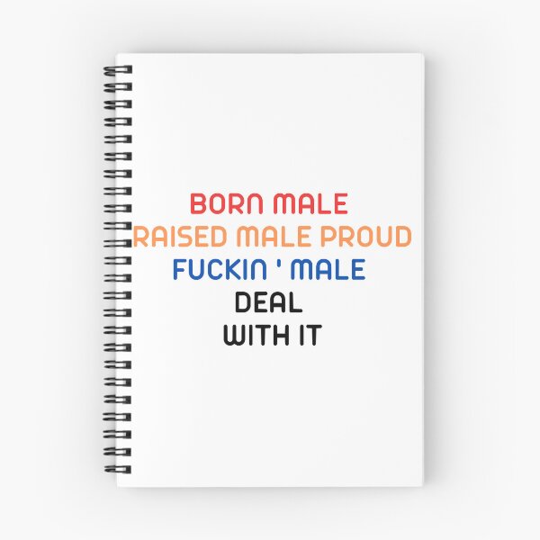 Item preview, Born Male Raised  designed and sold by PepperDesignt.