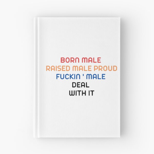 Item preview, Born Male Raised  designed and sold by PepperDesignt.
