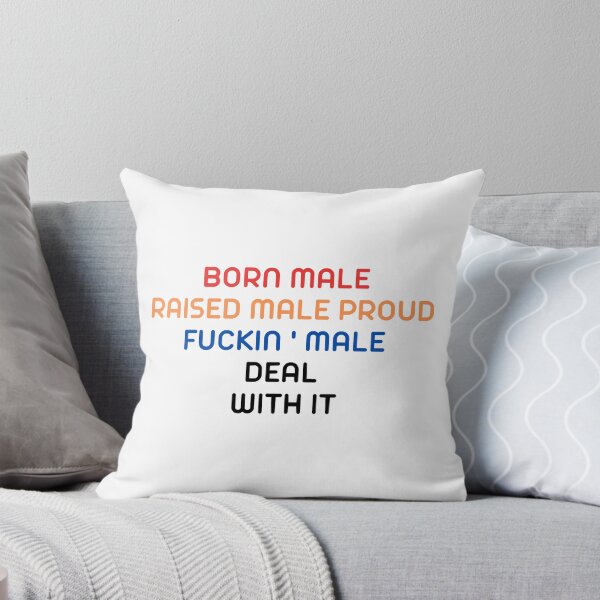Item preview, Born Male Raised  designed and sold by PepperDesignt.