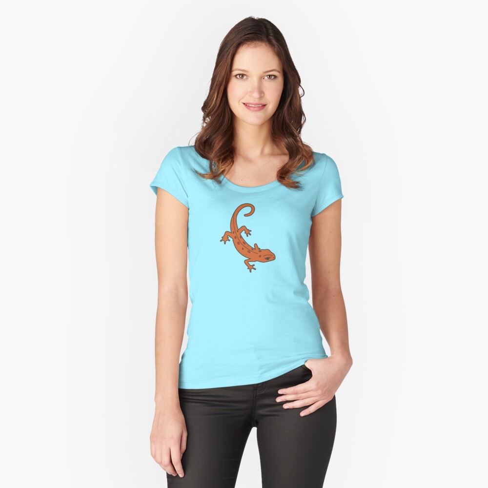 Item preview, Fitted Scoop T-Shirt designed and sold by 13sparrows.