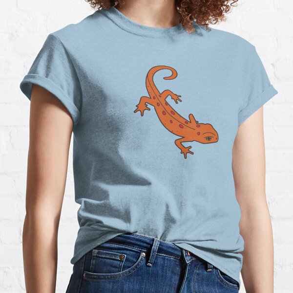 Eastern Red-Spotted Newt Classic T-Shirt