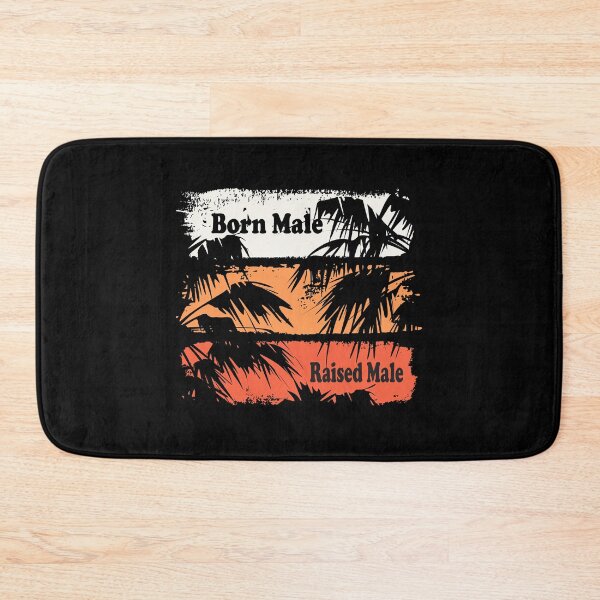 Item preview, Born Male Raised designed and sold by PepperDesignt.