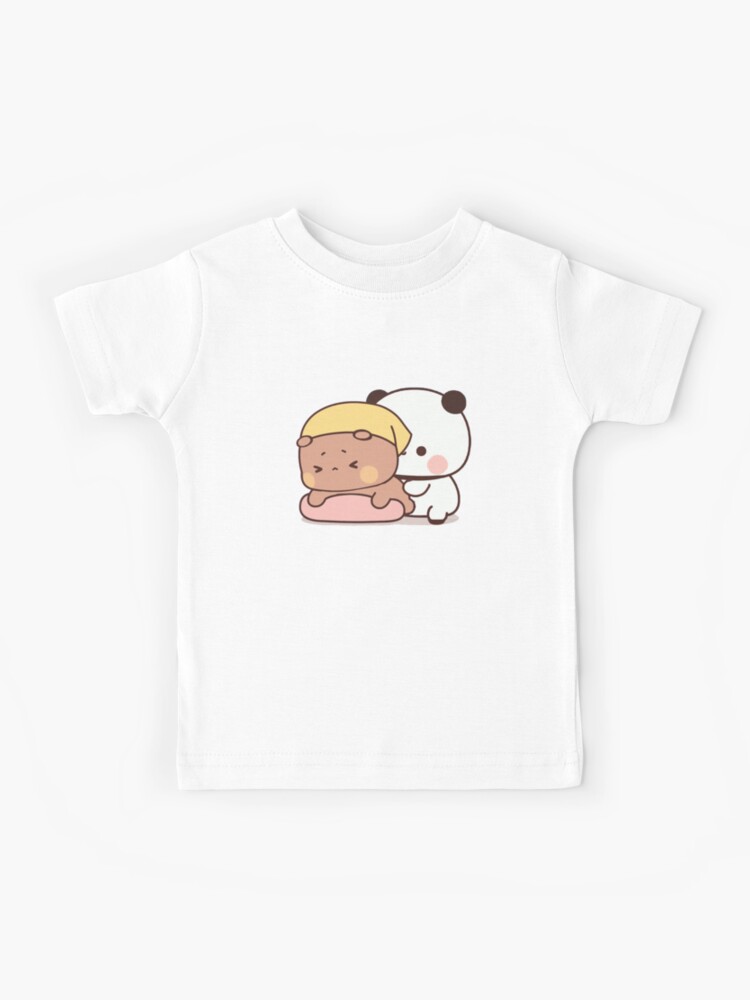 Kinder T-Shirt for Sale mit Der süße Dudu lässt sich von Bubu massieren  von gingersweet