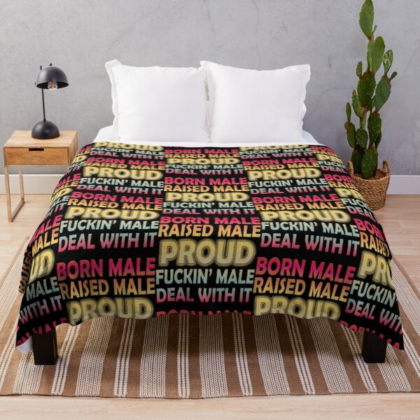 Item preview, born male raised designed and sold by PepperDesignt.