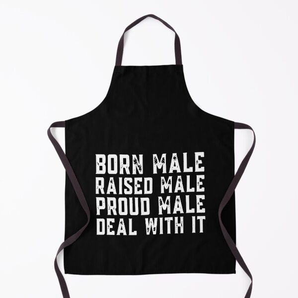 Item preview, Born Male Raised designed and sold by PepperDesignt.