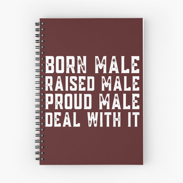 Item preview, Born Male Raised  designed and sold by PepperDesignt.