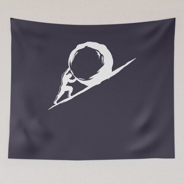 Item preview, Power Symbol Energy Sources Sisyphus Graphic Gifts designed and sold by Paulette017Conn.
