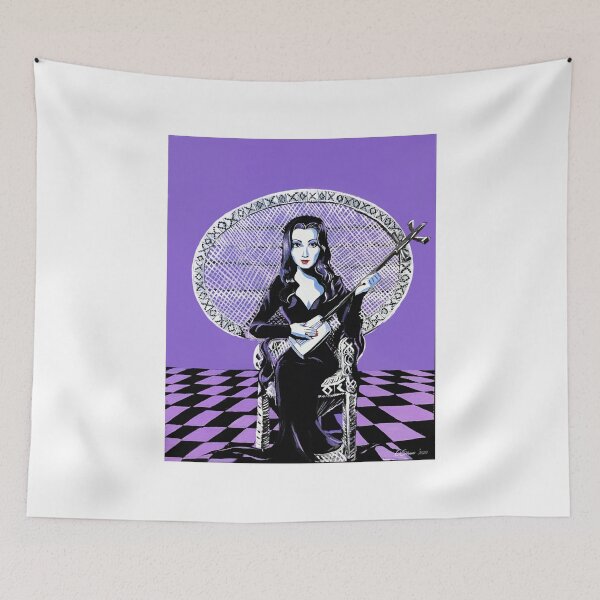 Item preview, Music Vintage Retro Actress Elvira Singer Gift For Music Fans designed and sold by Pablo004Fitzger.