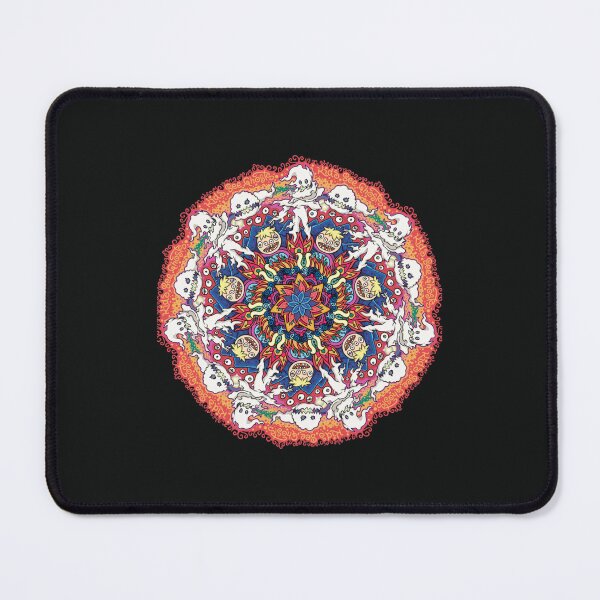 Item preview, Kids See Ghosts Mandala designed and sold by PoppyWeston.