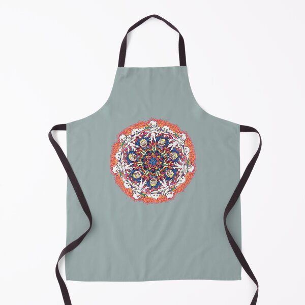Item preview, Kids See Ghosts Mandala   designed and sold by PoppyWeston.