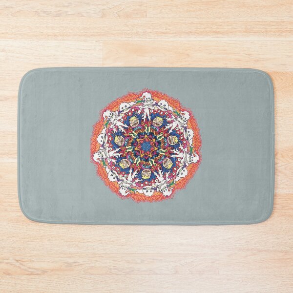 Item preview, Kids See Ghosts Mandala   designed and sold by PoppyWeston.