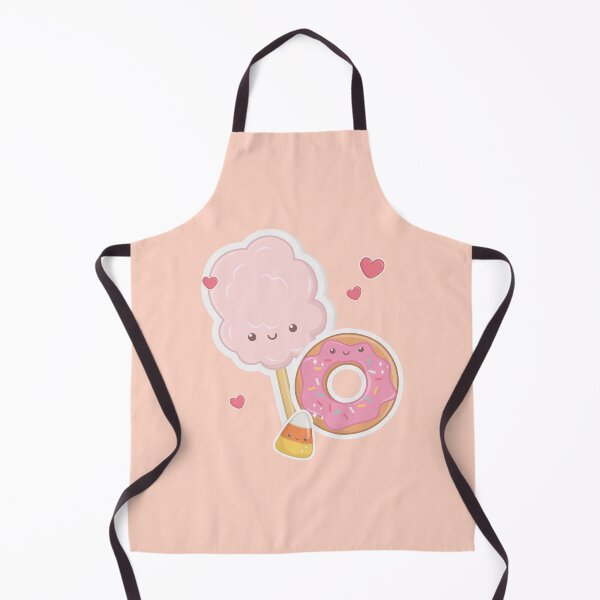 Item preview, Best Seller - Cotton candy, donut and candy cute smiling family designed and sold by OutfitCustoms1.