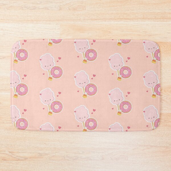 Item preview, Best Seller - Cotton candy, donut and candy cute smiling family designed and sold by OutfitCustoms1.