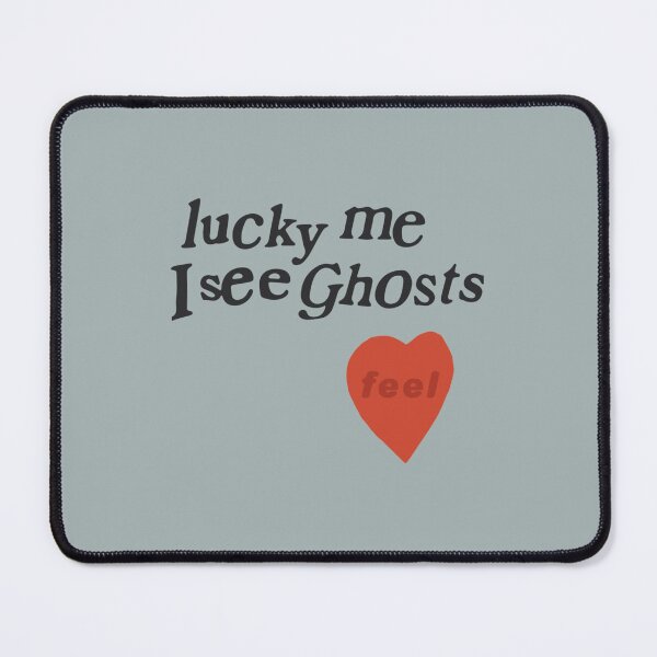 Item preview, lucky me I see Ghosts heart   designed and sold by PoppyWeston.
