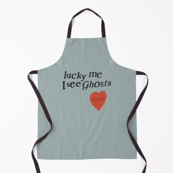 Item preview, lucky me I see Ghosts heart   designed and sold by PoppyWeston.