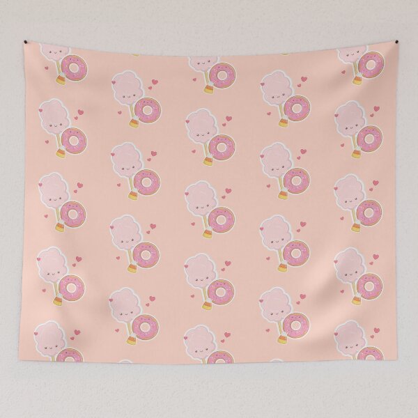 Item preview, Best Seller - Cotton candy, donut and candy cute smiling family designed and sold by OutfitCustoms1.