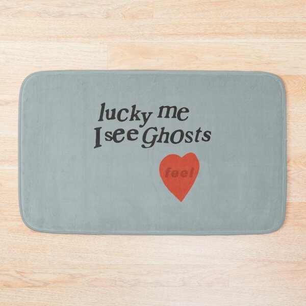 Item preview, lucky me I see Ghosts heart   designed and sold by PoppyWeston.