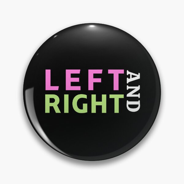Item preview, Left and right -letter designed and sold by Juditicona.