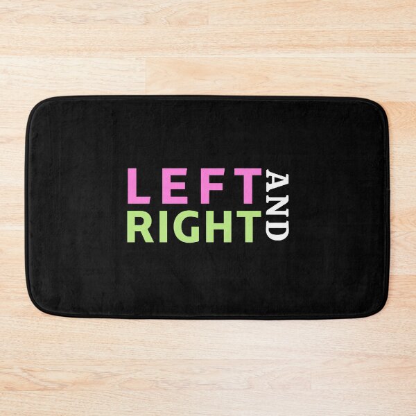 Item preview, Left and right -letter designed and sold by Juditicona.