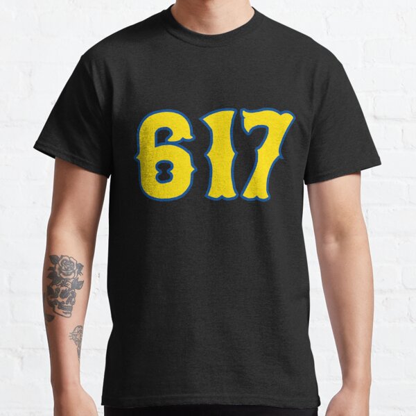 Youth Boston Strong 617 T-Shirt 