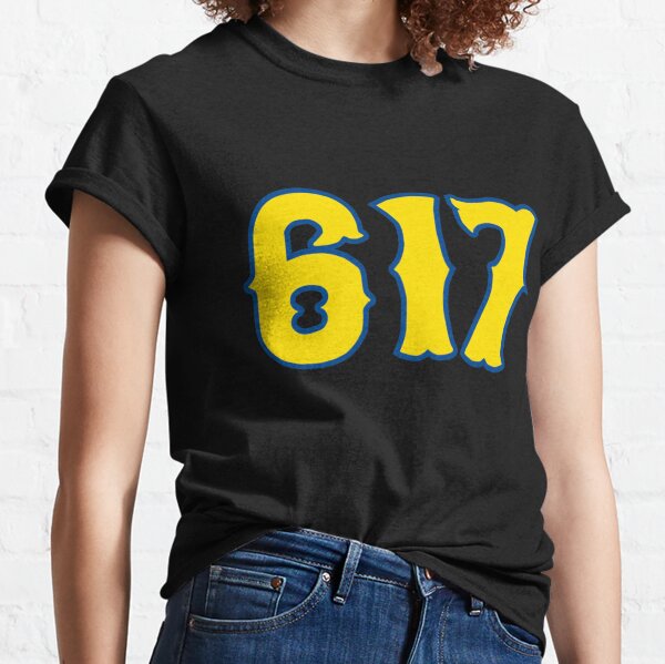 NourishTheBuzz Boston Strong 617 T-Shirt !