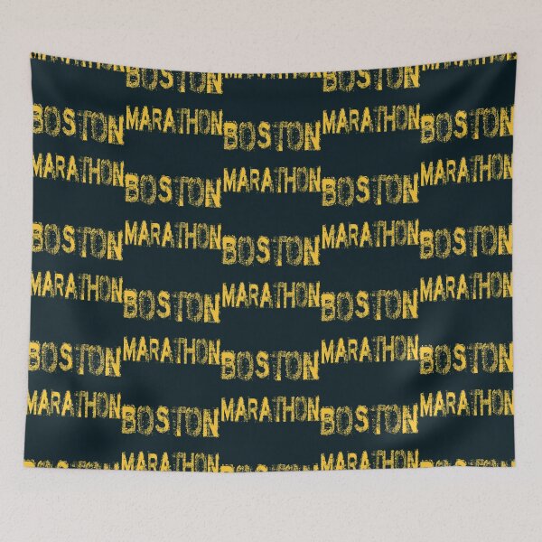 Item preview, Boston Marathon      designed and sold by MimounArt.