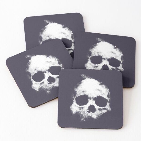 Item preview, Power Symbol Energy Sources Smoking Skull White Funny Graphic Gifts designed and sold by Paulette017Conn.