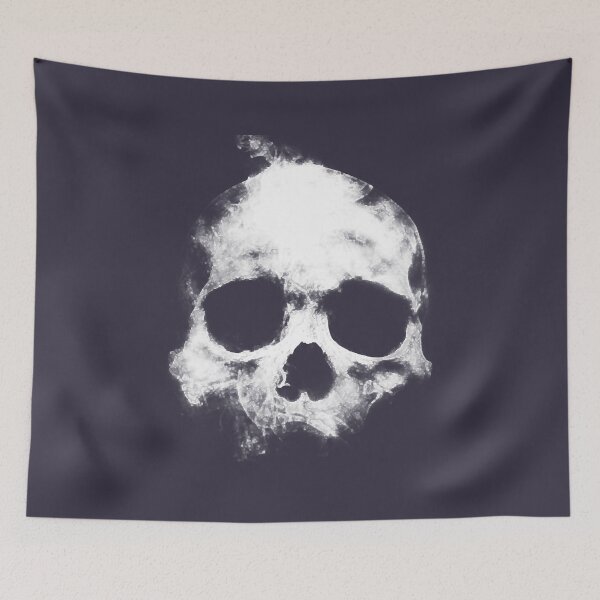Item preview, Power Symbol Energy Sources Smoking Skull White Funny Graphic Gifts designed and sold by Paulette017Conn.