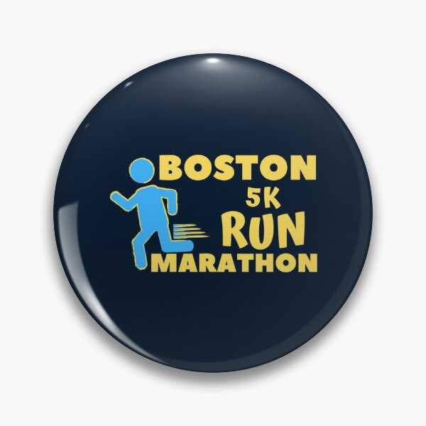 Item preview, Boston 5K Marathon - 10K, Full, Half Marathoner Gift, Runner_s Gift, Running Gift,  Blue, Yello  designed and sold by MimounArt.