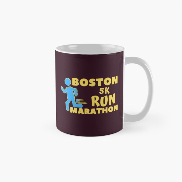 Item preview, Boston 5K Marathon - 10K, Full, Half Marathoner Gift, Runner_s Gift, Running Gift,  Blue, Yello  designed and sold by MimounArt.