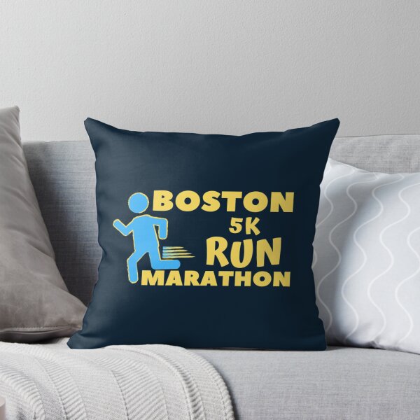 Item preview, Boston 5K Marathon - 10K, Full, Half Marathoner Gift, Runner_s Gift, Running Gift,  Blue, Yello  designed and sold by MimounArt.