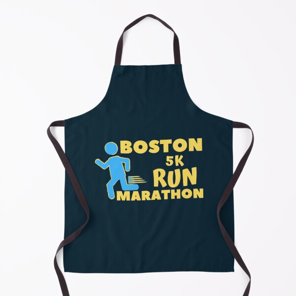 Item preview, Boston 5K Marathon - 10K, Full, Half Marathoner Gift, Runner_s Gift, Running Gift,  Blue, Yello  designed and sold by MimounArt.