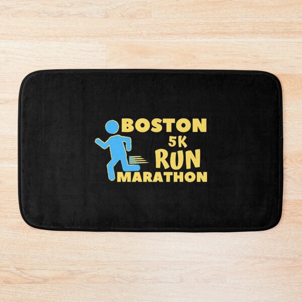 Item preview, Boston 5K Marathon - 10K, Full, Half Marathoner Gift, Runner_s Gift, Running Gift,  Blue, Yello  designed and sold by MimounArt.