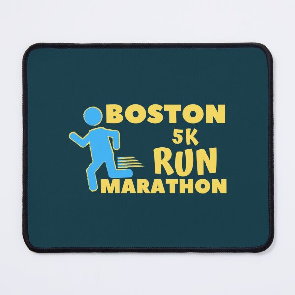 Item preview, Boston 5K Marathon - 10K, Full, Half Marathoner Gift, Runner_s Gift, Running Gift,  Blue, Yello  designed and sold by MimounArt.