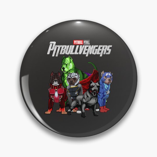 Item preview, Pitbull Dog Lover Pitbullvengers Assemble Dog Hero designed and sold by roeggesarksp.