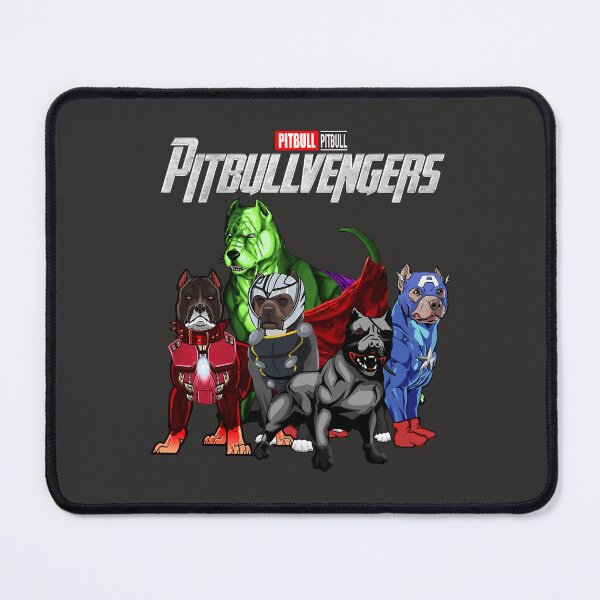 Item preview, Pitbull Dog Lover Pitbullvengers Assemble Dog Hero designed and sold by roeggesarksp.