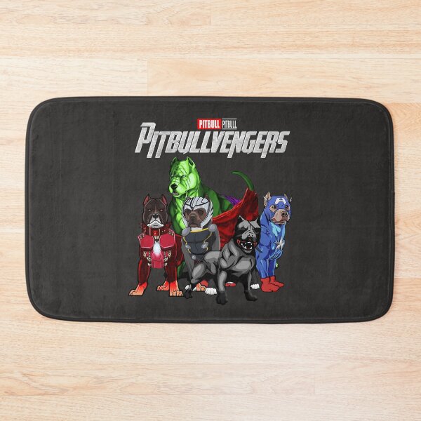 Item preview, Pitbull Dog Lover Pitbullvengers Assemble Dog Hero designed and sold by roeggesarksp.