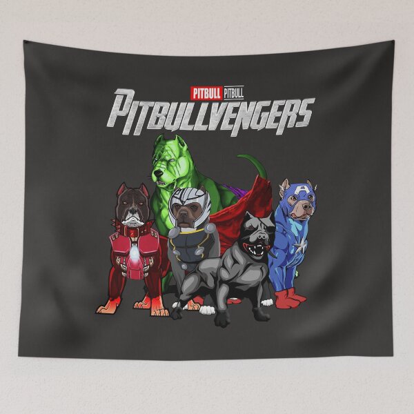 Item preview, Pitbull Dog Lover Pitbullvengers Assemble Dog Hero designed and sold by roeggesarksp.