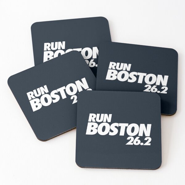 Item preview, Boston 26.2 Running Marathon   designed and sold by MimounArt.