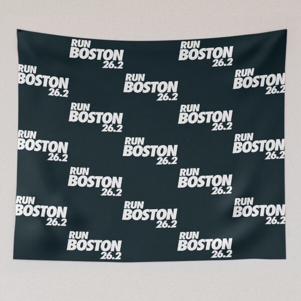 Item preview, Boston 26.2 Running Marathon   designed and sold by MimounArt.