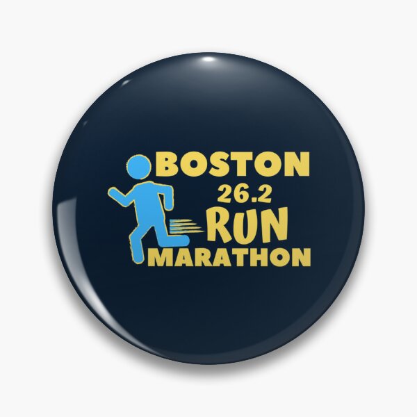 Item preview, Boston 26.2 Marathon - 10K, Full, Half Marathoner Gift, Runner_s Gift, Running Gift,  Blue, Yel  designed and sold by MimounArt.