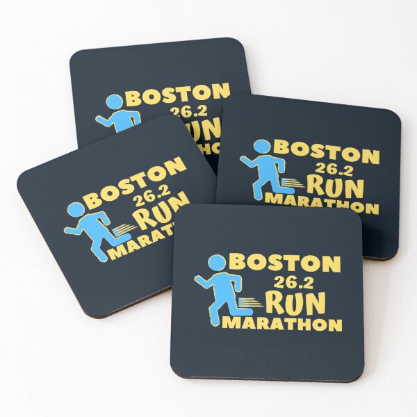 Item preview, Boston 26.2 Marathon - 10K, Full, Half Marathoner Gift, Runner_s Gift, Running Gift,  Blue, Yel  designed and sold by MimounArt.