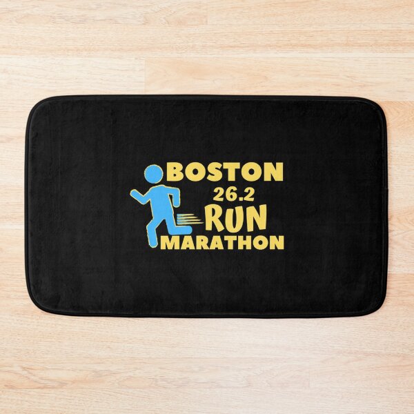 Item preview, Boston 26.2 Marathon - 10K, Full, Half Marathoner Gift, Runner_s Gift, Running Gift, Blue, Yel designed and sold by MimounArt.
