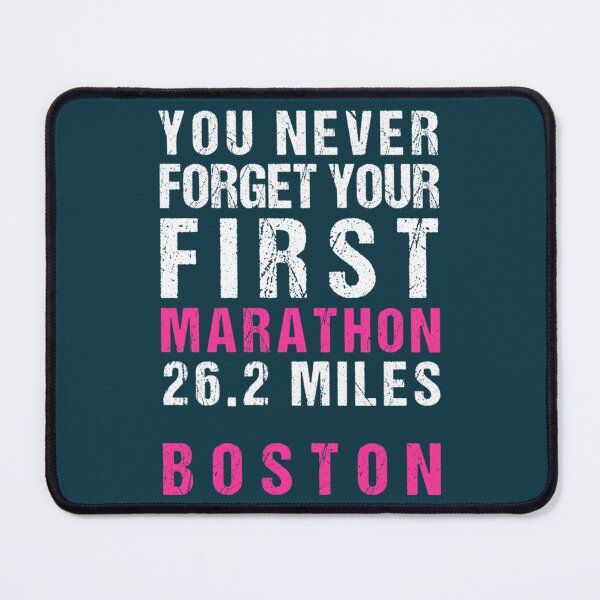 Item preview, Boston Marathon - You Never Forget Your First Marathon designed and sold by MimounArt.