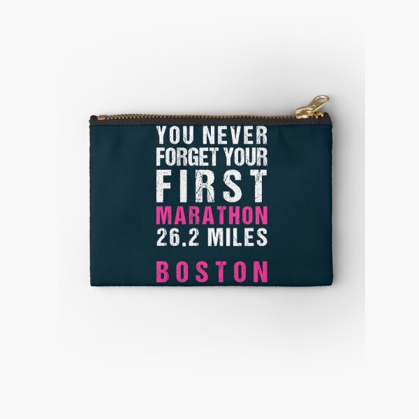 Item preview, Boston Marathon - You Never Forget Your First Marathon     designed and sold by MimounArt.