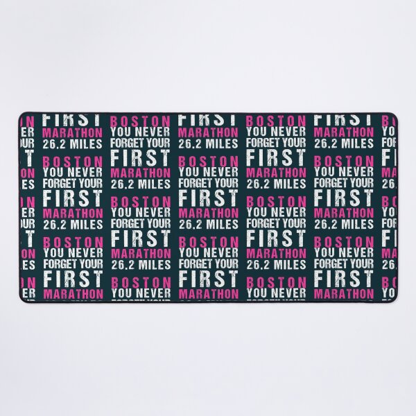 Item preview, Boston Marathon - You Never Forget Your First Marathon designed and sold by MimounArt.