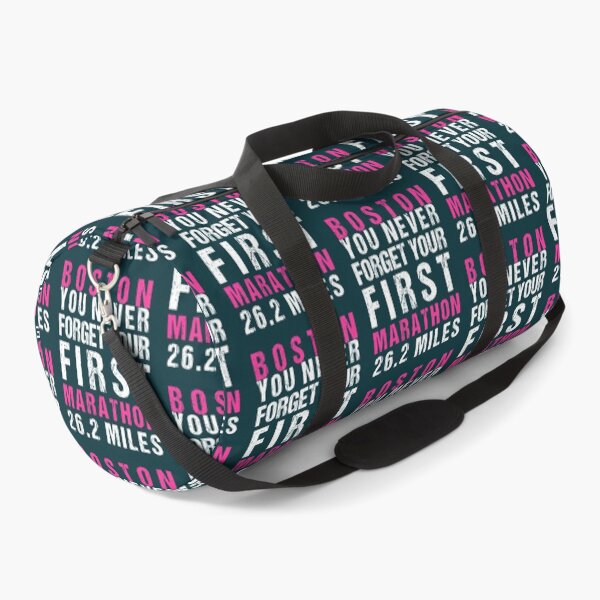 Item preview, Boston Marathon - You Never Forget Your First Marathon     designed and sold by MimounArt.