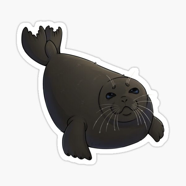 Item preview, baikal seal designed and sold by Frixiot.