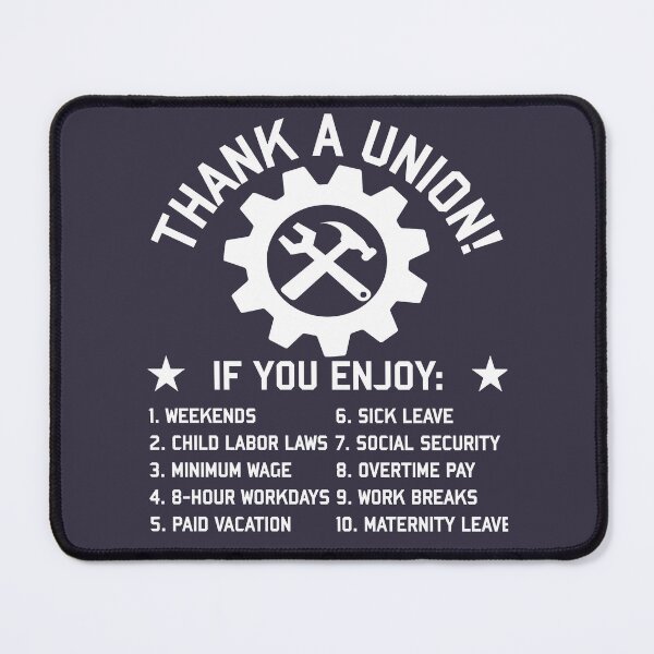 Item preview, Power Symbol Energy Sources Thank A Union Industrial Workers of the World designed and sold by Paulette017Conn.