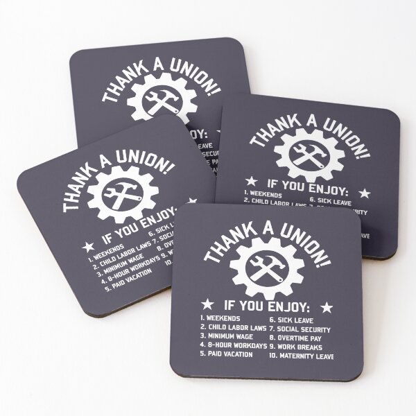 Item preview, Power Symbol Energy Sources Thank A Union Industrial Workers of the World designed and sold by Paulette017Conn.